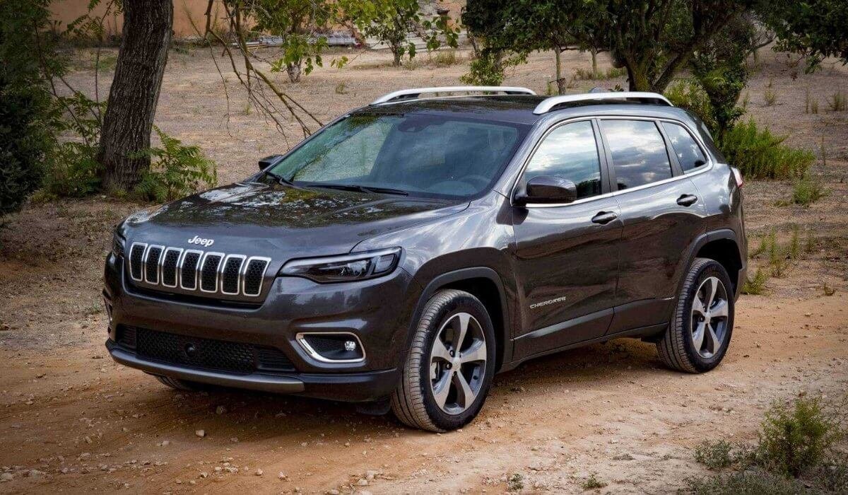 Jeep Cherokee - Location Dakar